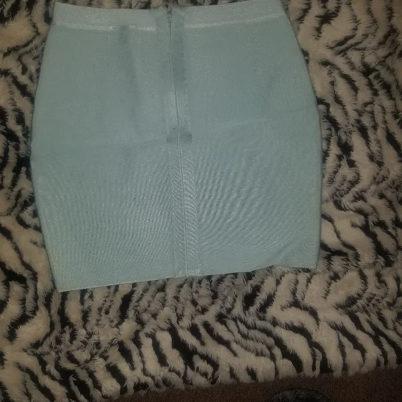 Bandage skirt baby blue - Picture 11 of 12